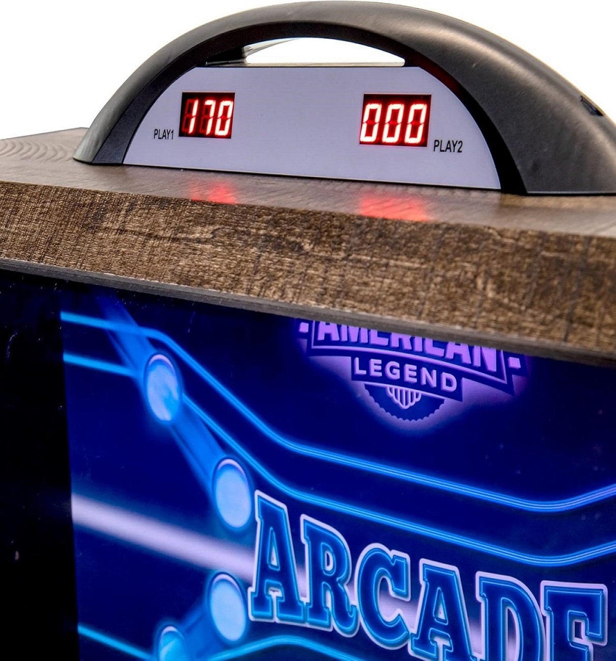 Juego de Speedball ARCADE de American Legend 9 Pulgadas con Retorno Automático de bola Incluye 4 Bolas